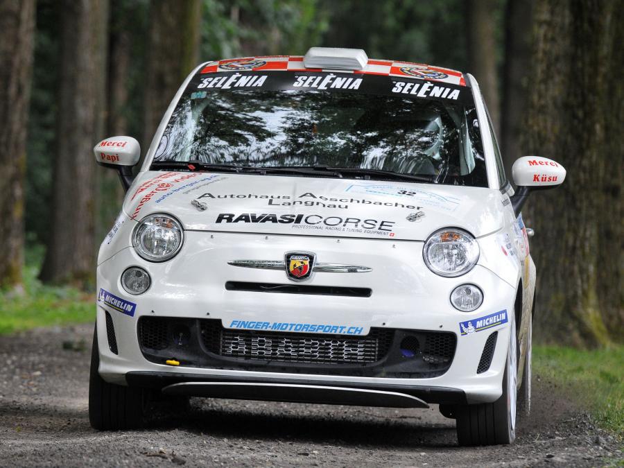  Abarth 500 R3T 2009 года  (фото 3 из 35)